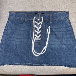 Jean Skirt